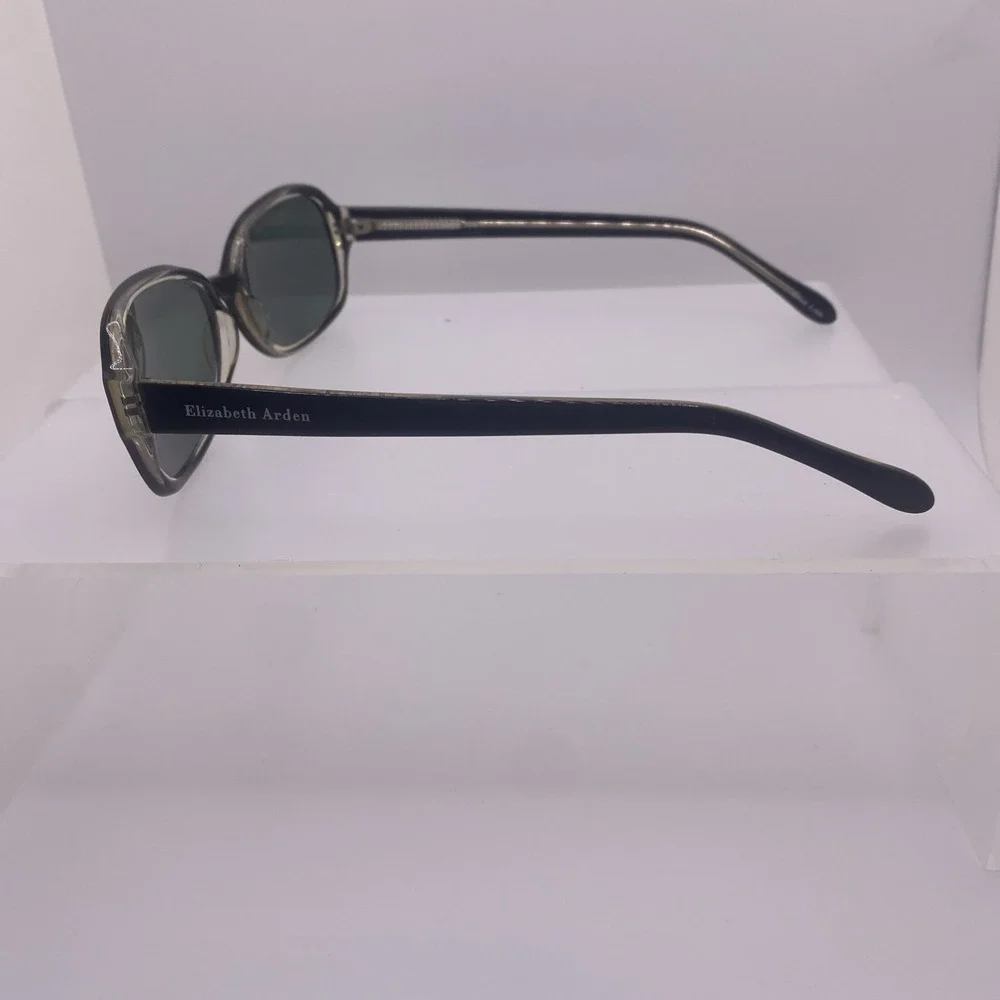 Elizabeth Ardin Eyeglasses Sunglasses Women FRAME ONLY Oval 140 Black 041